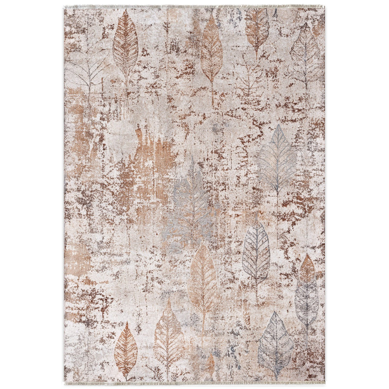 Tapis rectangulaire Yariana, Rectangle 2 pi 8 po x 5 pi