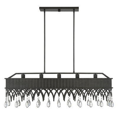 Foushee 5 - Light Kitchen Island Pendant