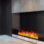 Foyer électrique encastré 59,06 "avec flamme simulée à brume atomisée 3D et humidificateur intégré-1149528727