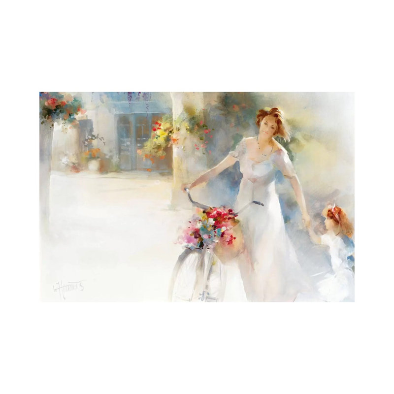 Going Home by Willem Haenraets - Wrapped Canvas Gallery-Wrapped Canvas Giclée, 66.04 cm H x 45.72 cm W