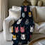 Kawaii Kitten Prints - 1 pièce Sherpa Premium-101950156