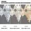 Luminaire suspendu en acrylique sculpté 31,50 "avec motif délicat et détails perlés - lustre romantique