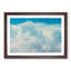 The Crisp Clouds in Abstract - Picture Frame Graphic Art Print-55737533-55737535