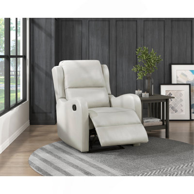 Fauteuil inclinable 1 pièce Taupe