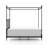 Magdaleno Metal Canopy Bed-184808844-184808847