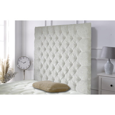 Shaw Upholstered Chenille Headboard