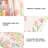 Lavender Tulip Floral Summer Table Runner, Spring Kitchen Dining Table Decoration for Home Party Decor 13x72 Inch-1627248892