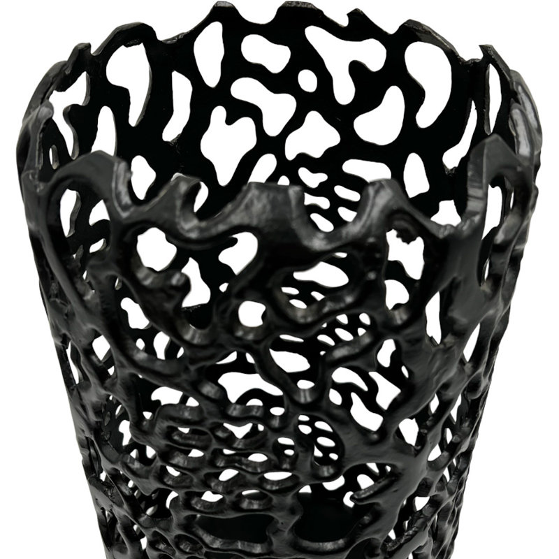 15'' H Aluminum Votive Holder