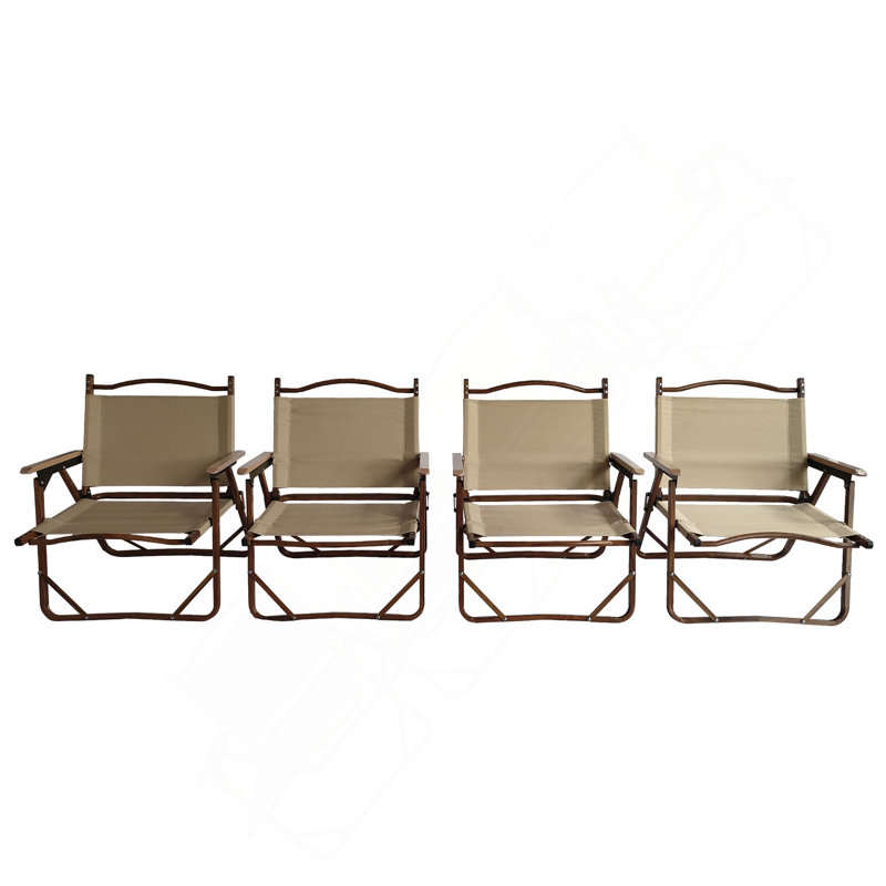 Chaise berçante en bois
