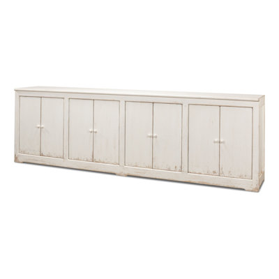 Momeyer 122'' W Solid Wood Sideboard