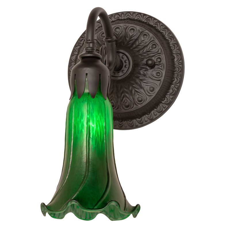 Jacona 1 - Light Armed Sconce, Green
