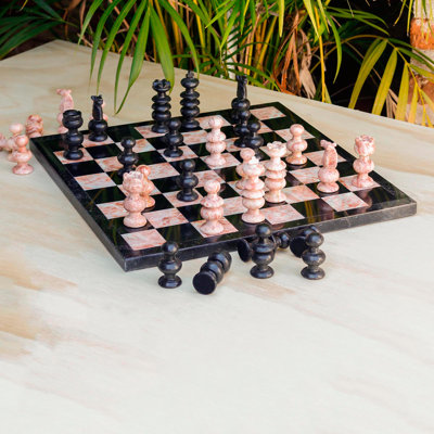 Salunga Wrought Studio™ Marble / Granite Chess
