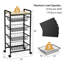 Metal Bar Cart