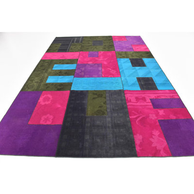 Millom One-of-a-Kind 7'3" X 10' New Age Wool Area Rug in