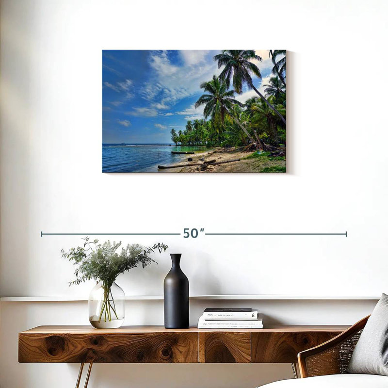 Gillard, île des Caraïbes, Nicaraguayen, H 20 po x l 30 po
