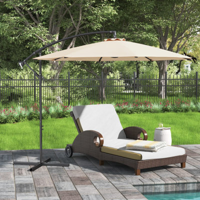 Parasol de plage 120 po Linnett