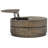 Tonda Solid Wood Coffee Table