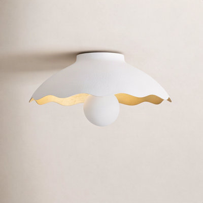 Single Light Flush Mount