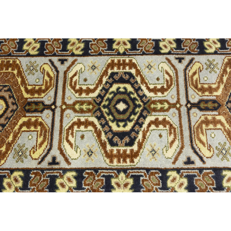 Red Traditional 8X10 Indo-Heriz Serapi Oriental Area Rug