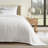 Solid Cotton Gauze Pick-stitch Matelesse Coverlet Bedspread set-116884839-116884841