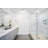 Miky Glass Flush Mount
