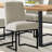 Cederick 4-Person Dining Set with Rectangular Table-101986282-101986288