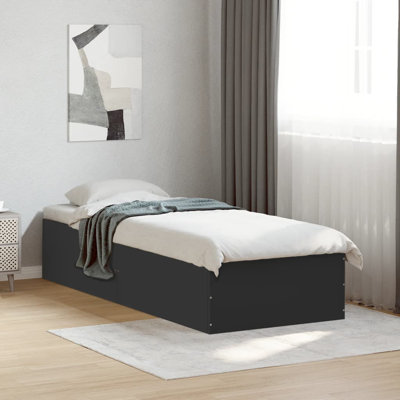 Vidaxl Bed Frame Engineered Wood
