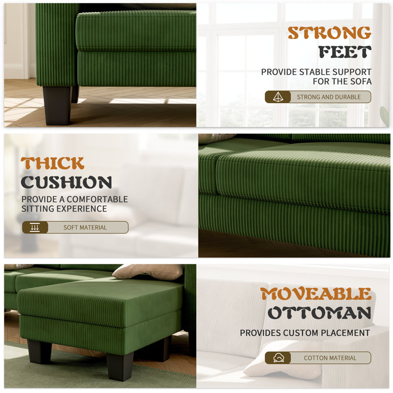 Upholstered Sectional