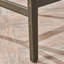 Bois gris pour l'extérieur, 58 cm de large, 58 cm de profondeur et 116 cm de haut. Une ambiance estivale durable. Fabriqué en bois, hauteur centrale.