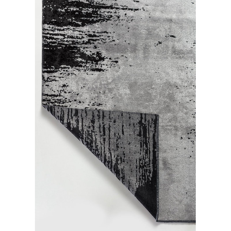 Rapture Abstract Area Rug, Rectangle 9'10" x 14'