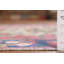 Tapis rose rétro 5 x 10