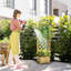 Jardinière en bois avec treillis Raised Garden-60475031