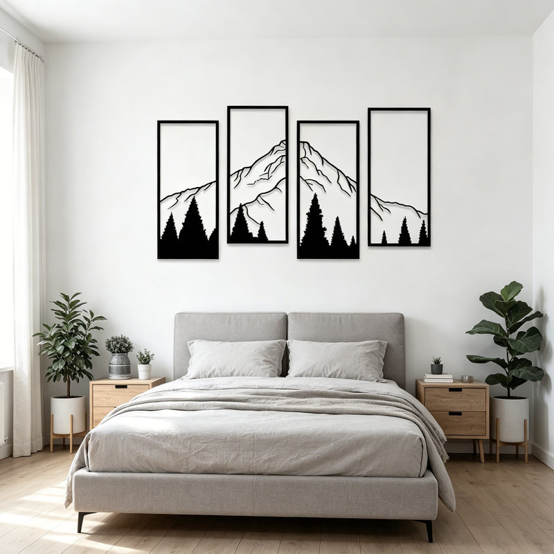 Landscape & Nature Wall Decor on Metal