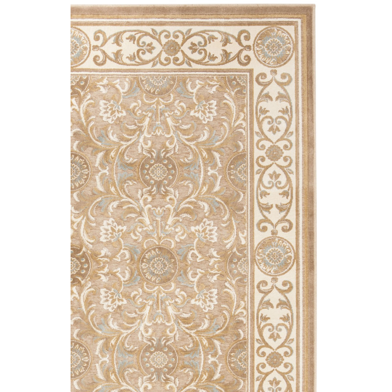 Patrick Performance Oriental Rug, Rectangle 4' x 5'7"
