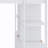 Loft Bed with Built-in Desk with Two Drawers, and Storage Shelves and Drawers-122508749-102409167