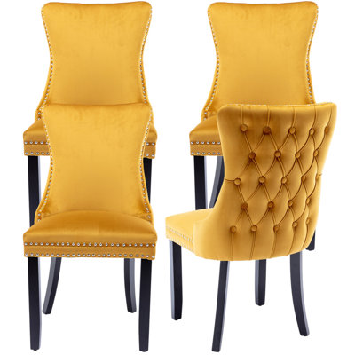 Chaise parsons rembourrée Seita