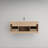 Victoria 47.2'' Single Bathroom Vanity with Acrylic Top-97880850