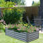 Lit de jardin surélevé en métal Sneedville
