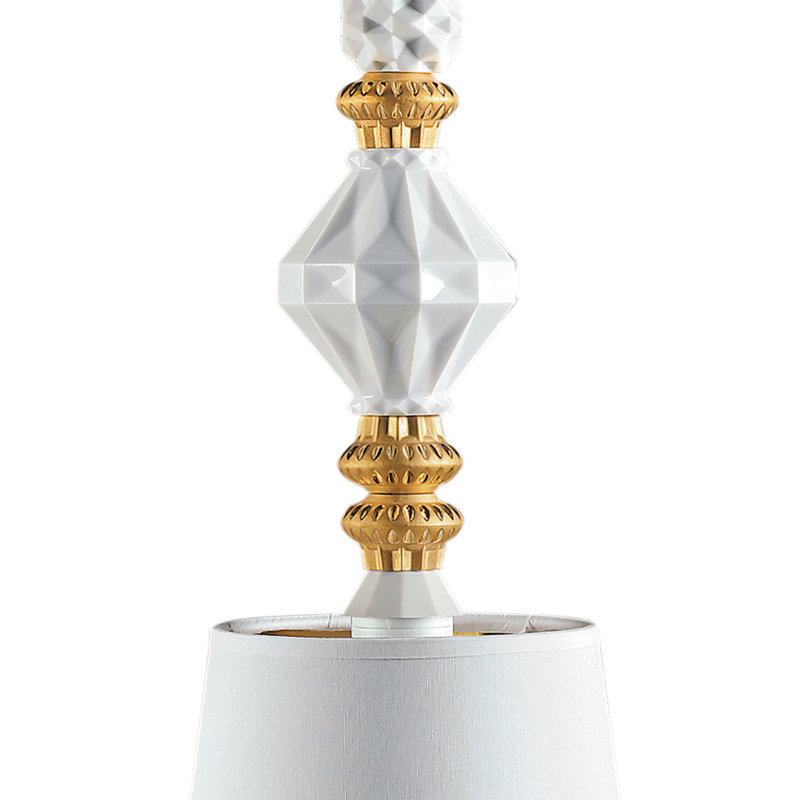 Belle de Nuit 1 - Light Single Empire Pendant, Gold