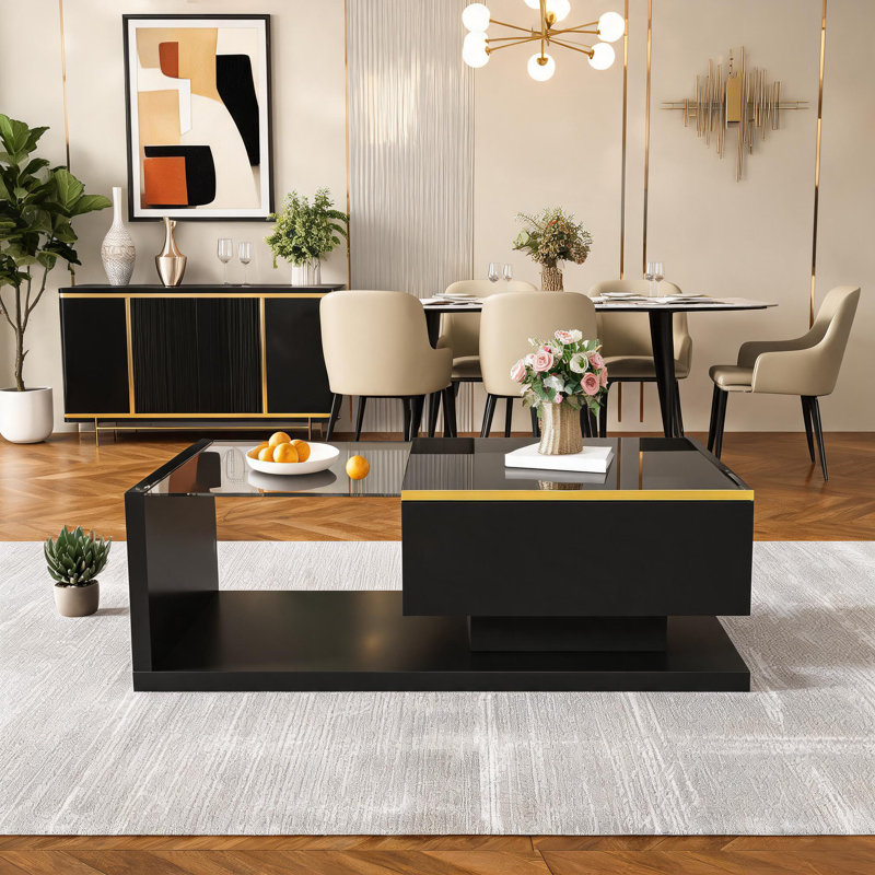 Coffee Table, Black