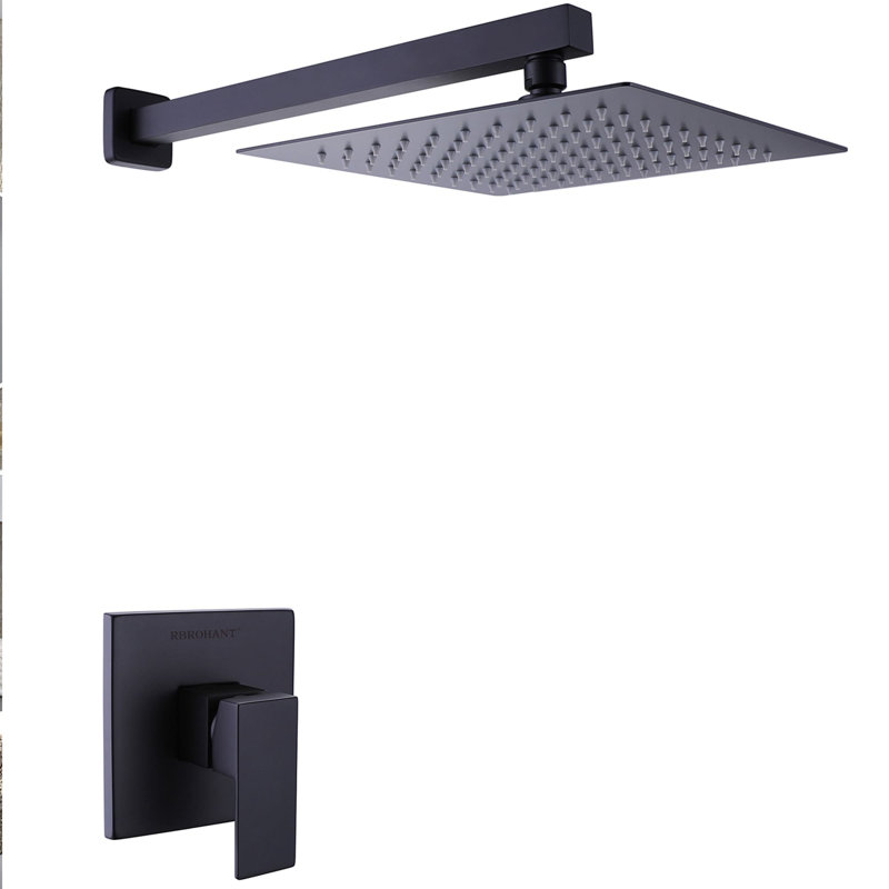 Robinet de douche avec valve brute