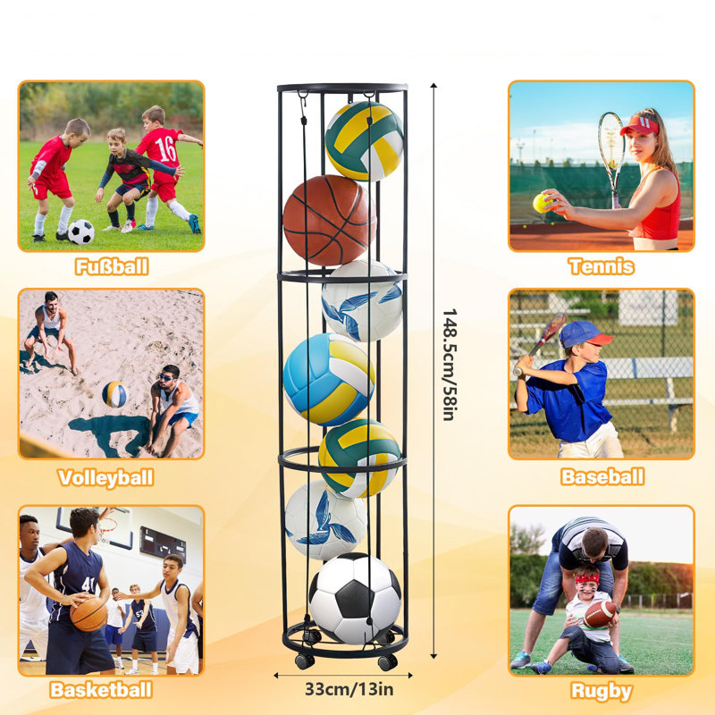 Steel Sports Rack
