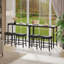Table de bar rectangulaire Sturdy