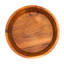 Rainforest Bowls Teak Fruit Bowl
