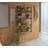 Rack Industrial Pipe Shelves Floating Wall Mounted Bookshelf, Metal Frame Display Rack