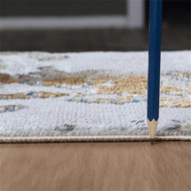 Tapis rectangulaire Leonanie