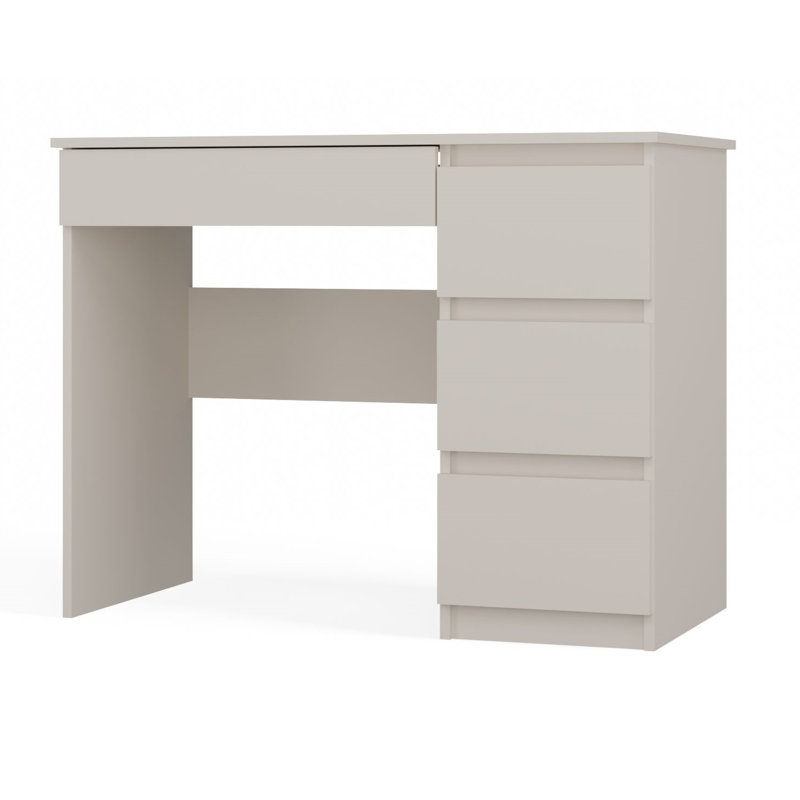 Jelks Computer Desk, Right, Cashmere
