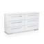 Commode double 6 tiroirs Caidah Lambda