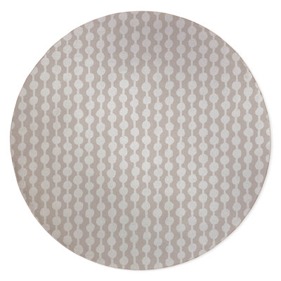 Dot Tied Non-Slip Outdoor Rug