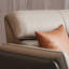 Canapé modulaire kaki en cuir véritable-776893379-776893390